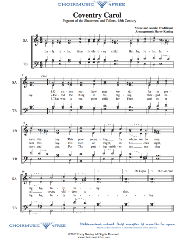 Coventry Carol