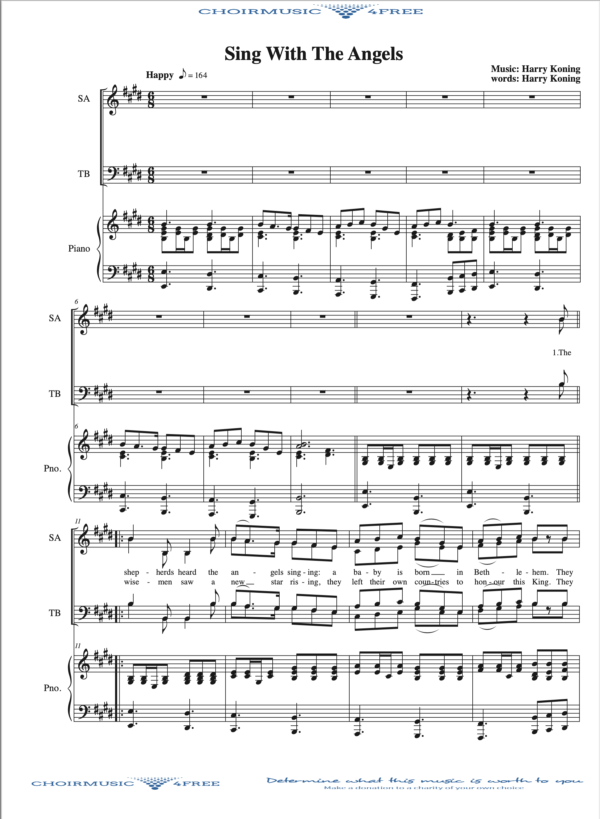 Sing With The Angels