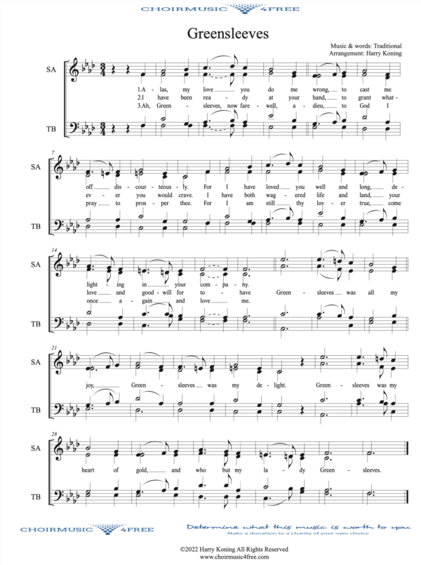 Greensleeves