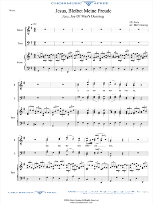 Jesus, Bleibet Meine Freude (Bach)