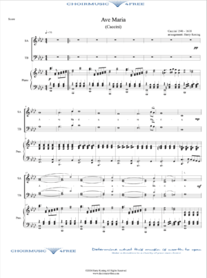 Ave Maria (Caccini)